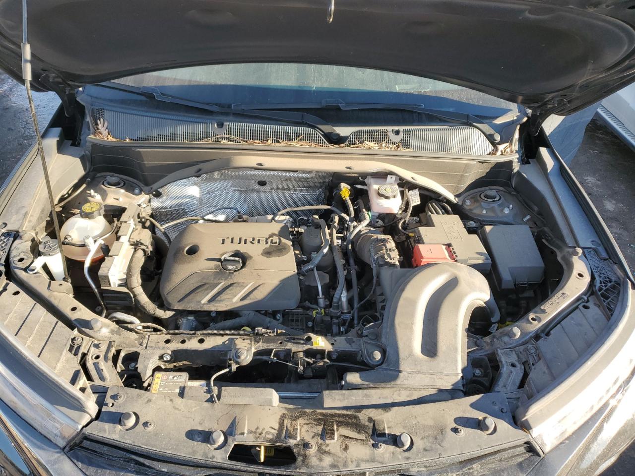 2022 CHEVROLET TRAILBLAZER RS VIN:KL79MTSL9NB132493