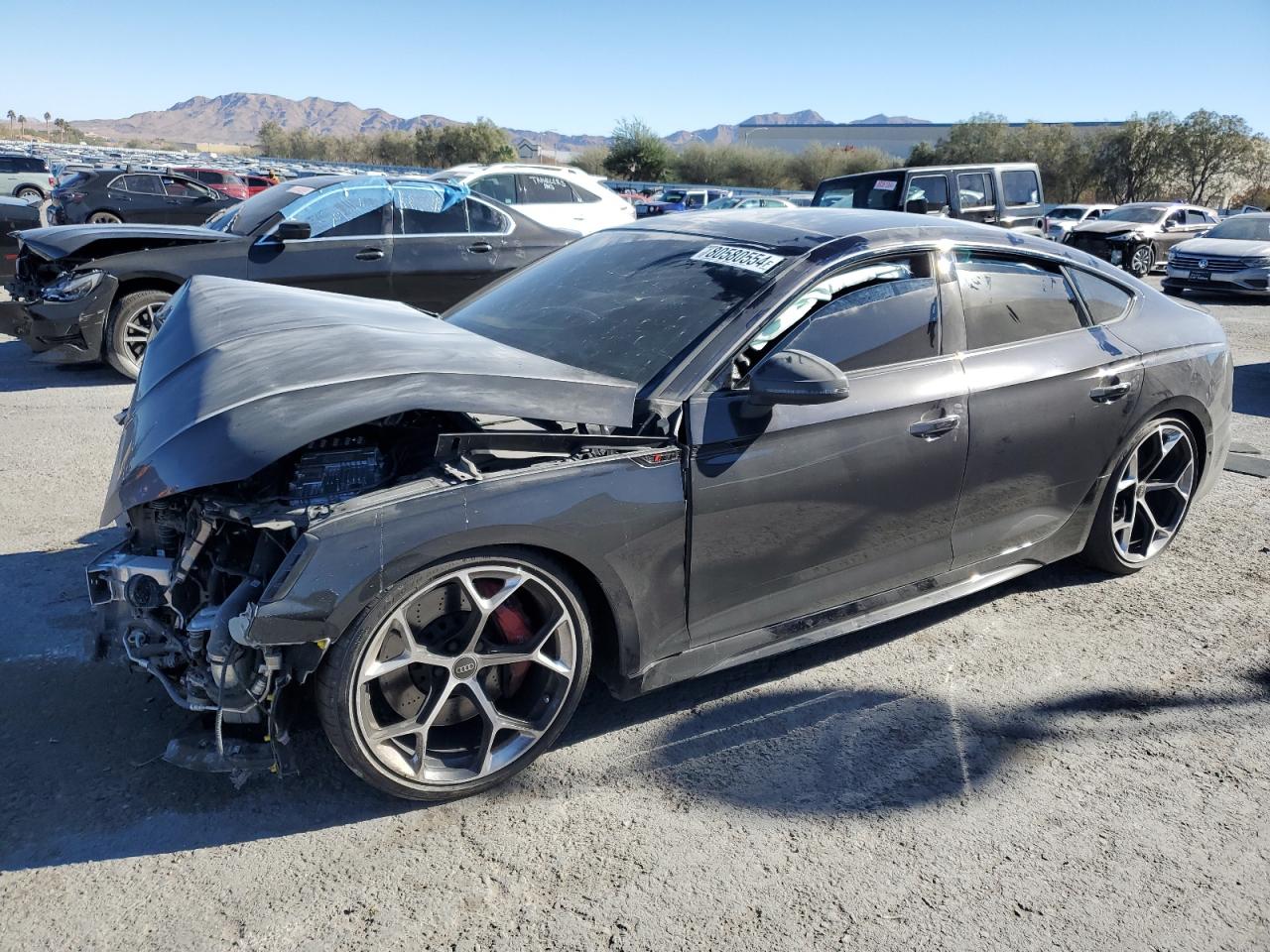 2024 AUDI RS5  VIN:WUAAWCF50RA901631