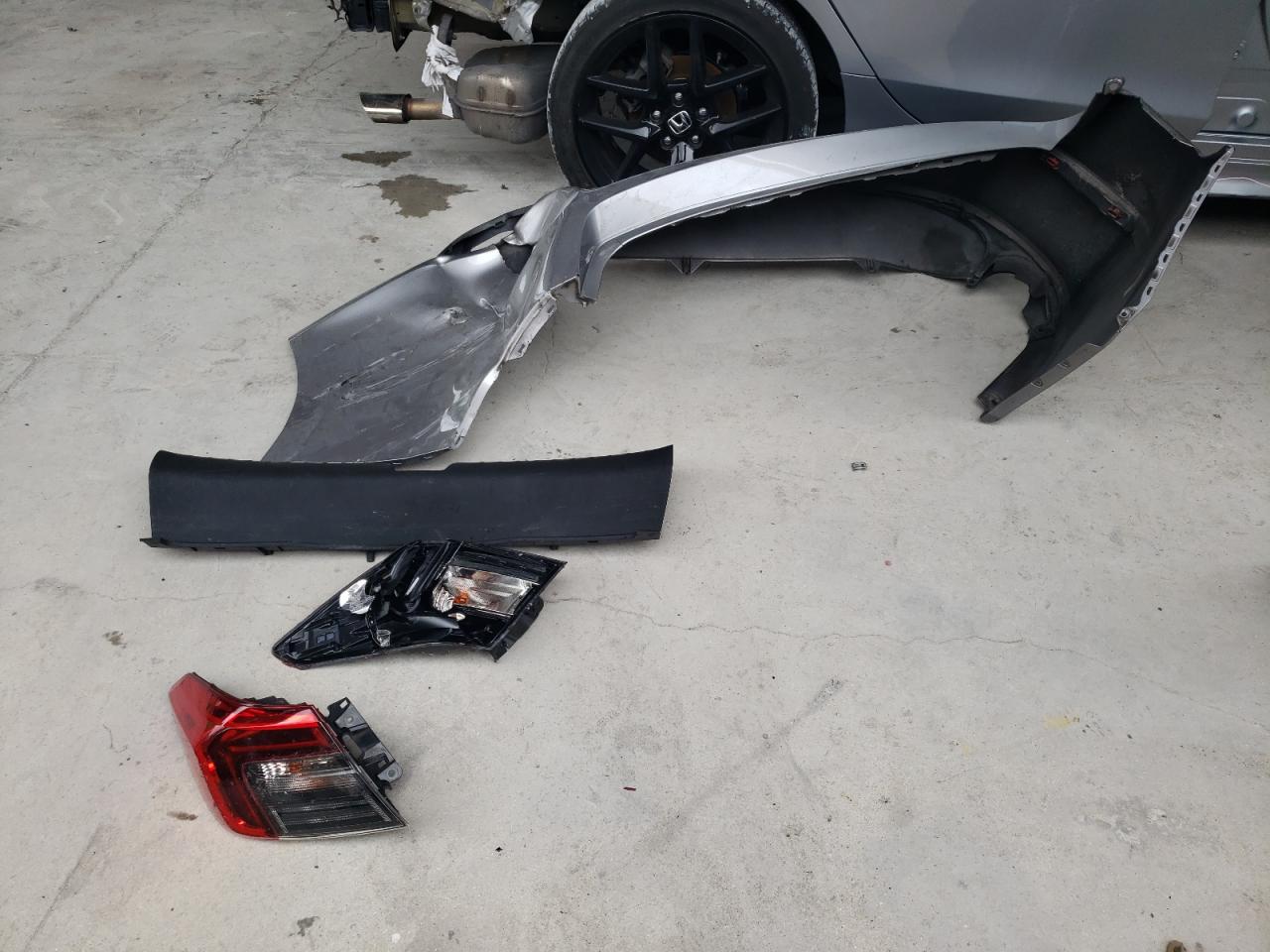 2022 HONDA CIVIC SPORT VIN:2HGFE2F57NH537723