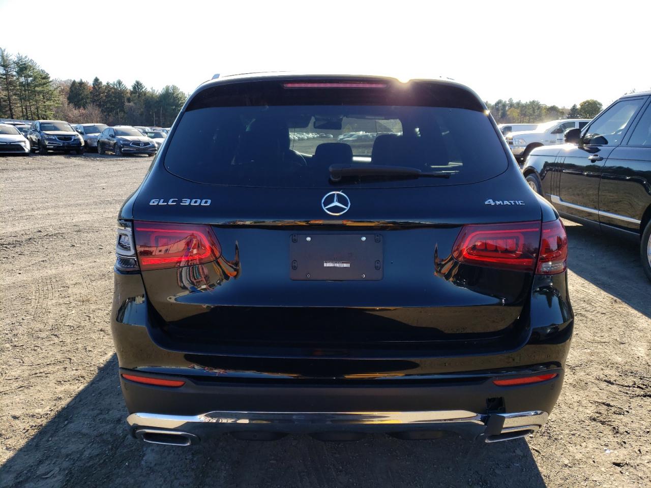 2022 MERCEDES-BENZ GLC 300 4MATIC VIN:W1N0G8EB6NG109445