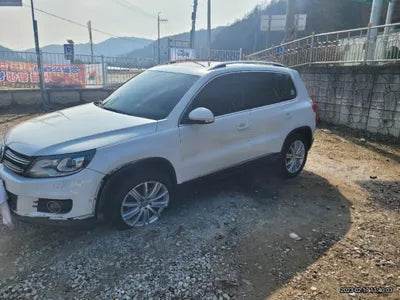 2014 Volkswagen Tiguan VIN: