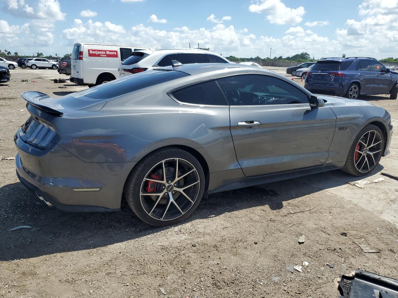 2023 FORD MUSTANG GT VIN:1FA6P8CF4P5306500