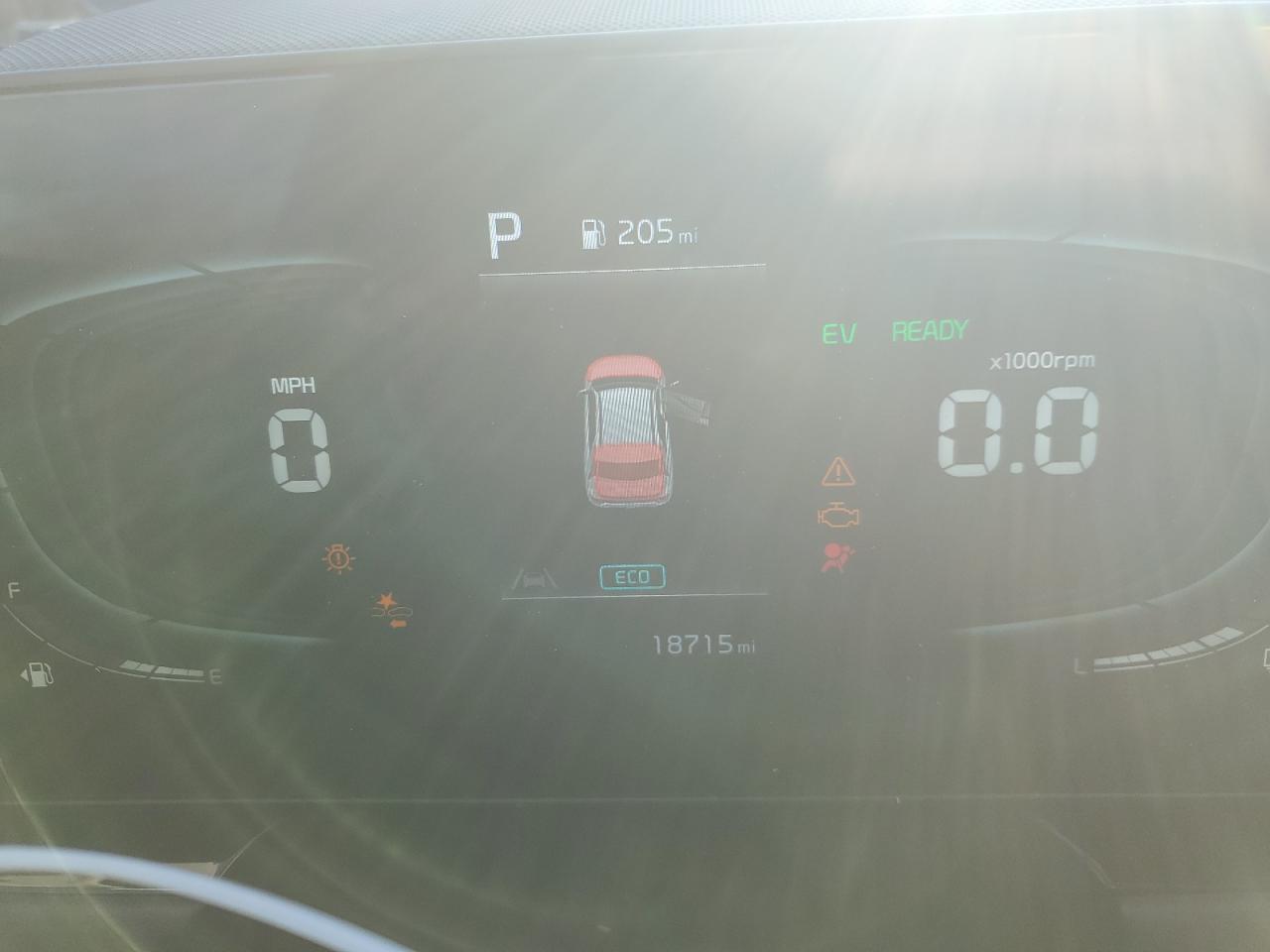 2023 KIA NIRO SX VIN:KNDCT3LE0P5099879