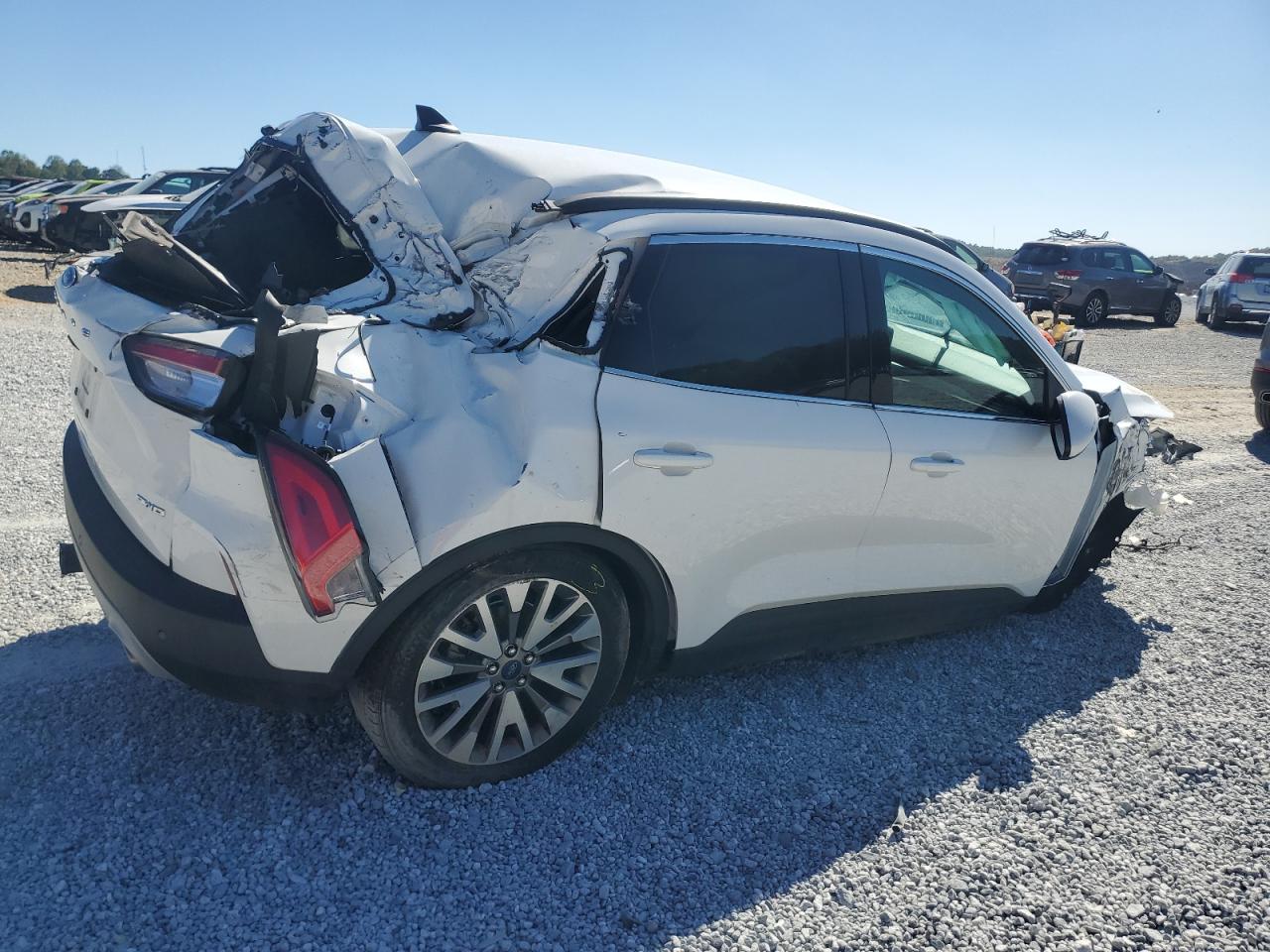 2022 FORD ESCAPE TITANIUM VIN:1FMCU9J91NUA07618