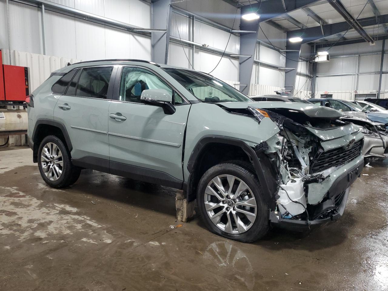 2023 TOYOTA RAV4 XLE PREMIUM VIN:2T3A1RFVXPW406348