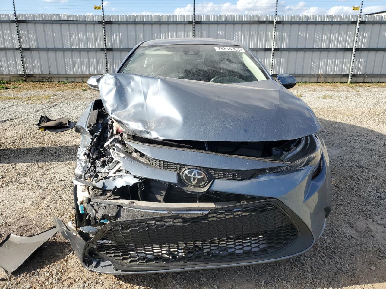 2022 TOYOTA COROLLA LE VIN:JTDEPMAE9N3013449