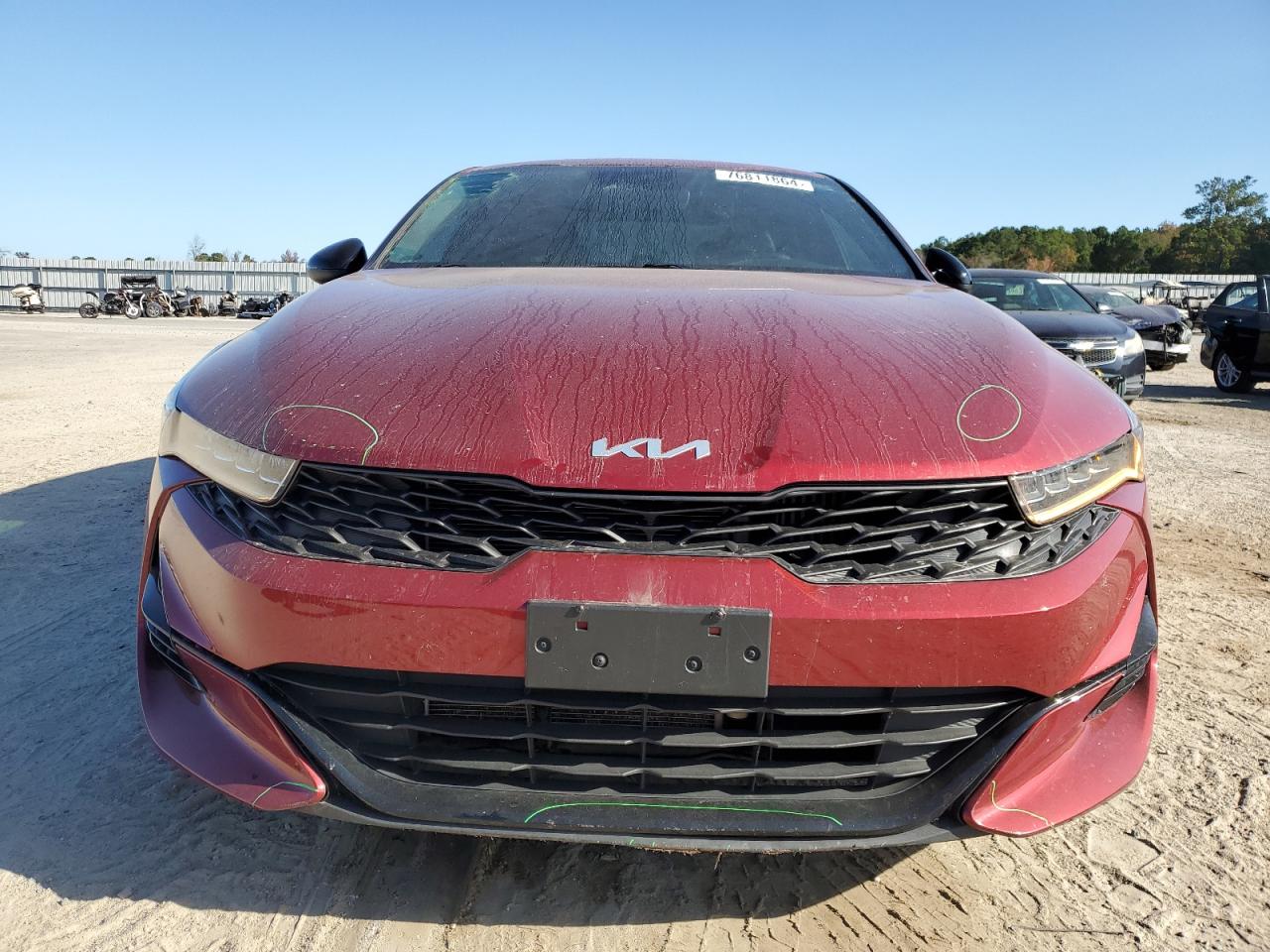 2022 KIA K5 GT LINE VIN:5XXG64J20NG143878