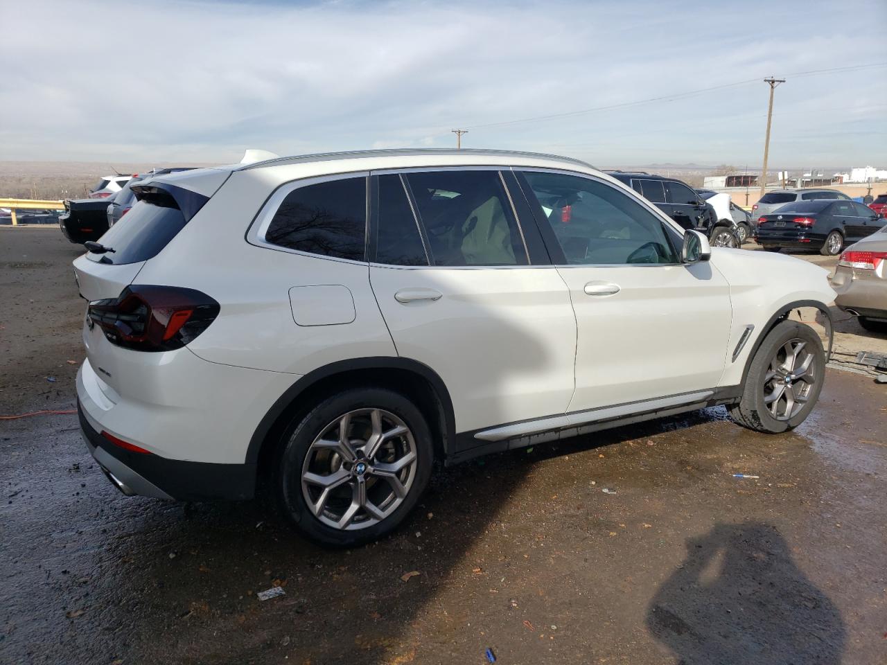 2022 BMW X3 XDRIVE30I VIN:5UX53DP0XN9K55864