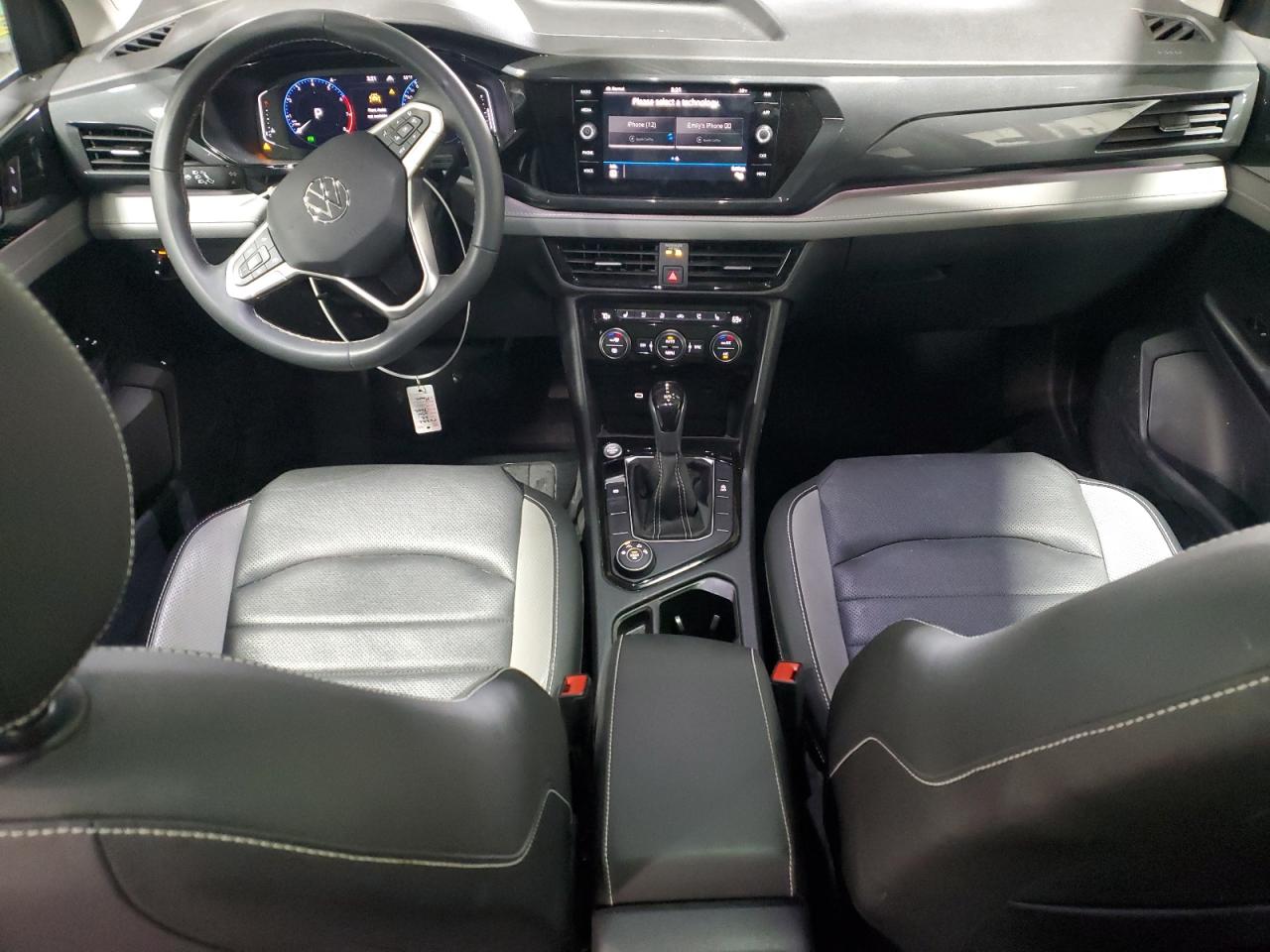 2022 VOLKSWAGEN TAOS SEL VIN:3VV2X7B2XNM061437