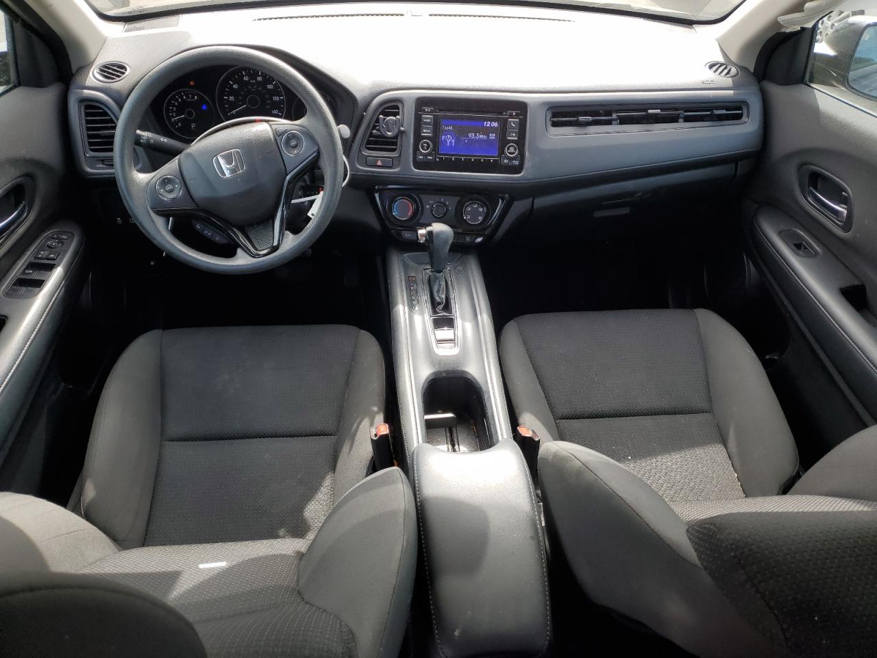 2022 HONDA HR-V LX VIN:3CZRU5H32NM731390