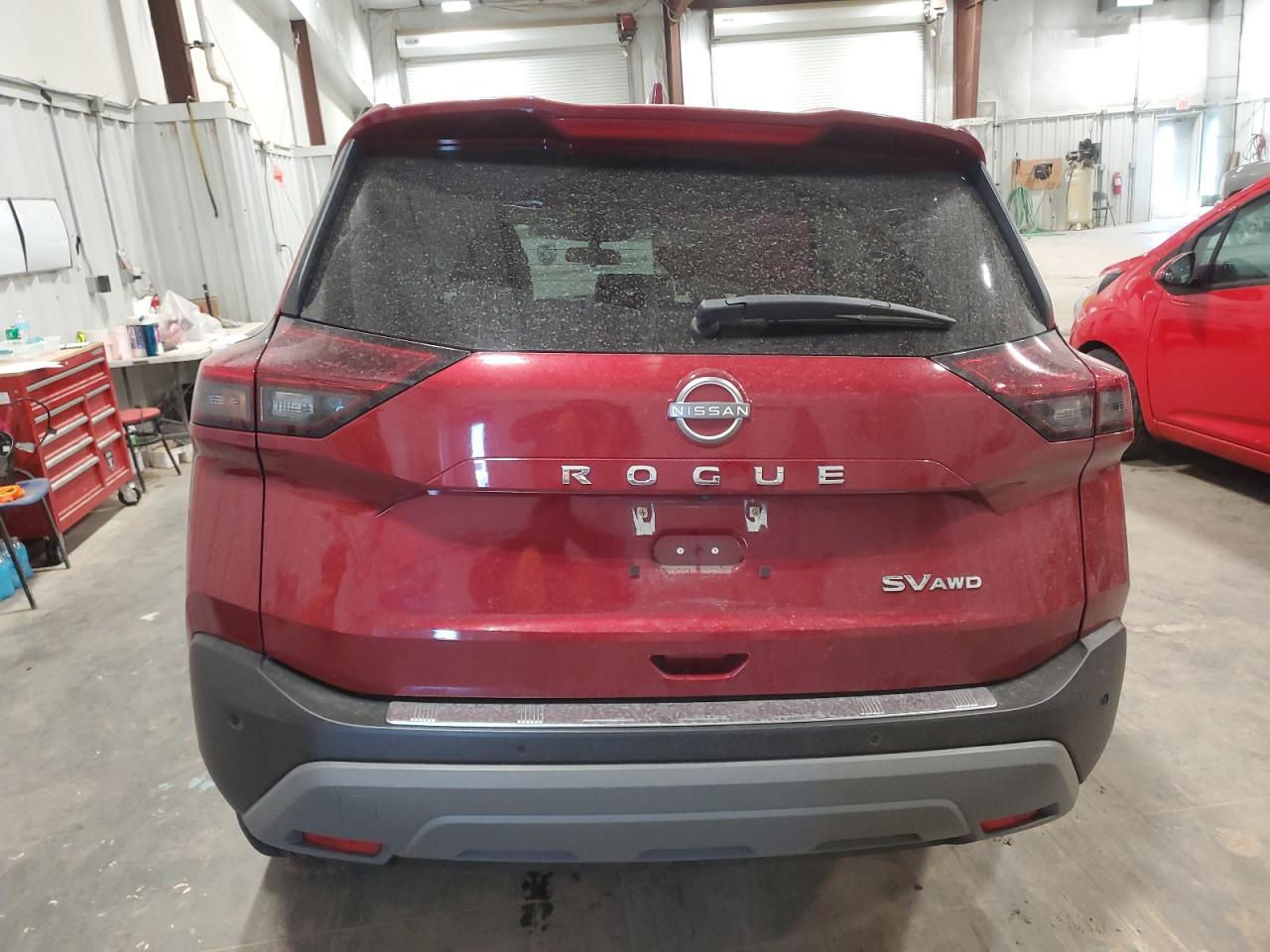 2023 NISSAN ROGUE SV VIN:5N1BT3BB0PC688327
