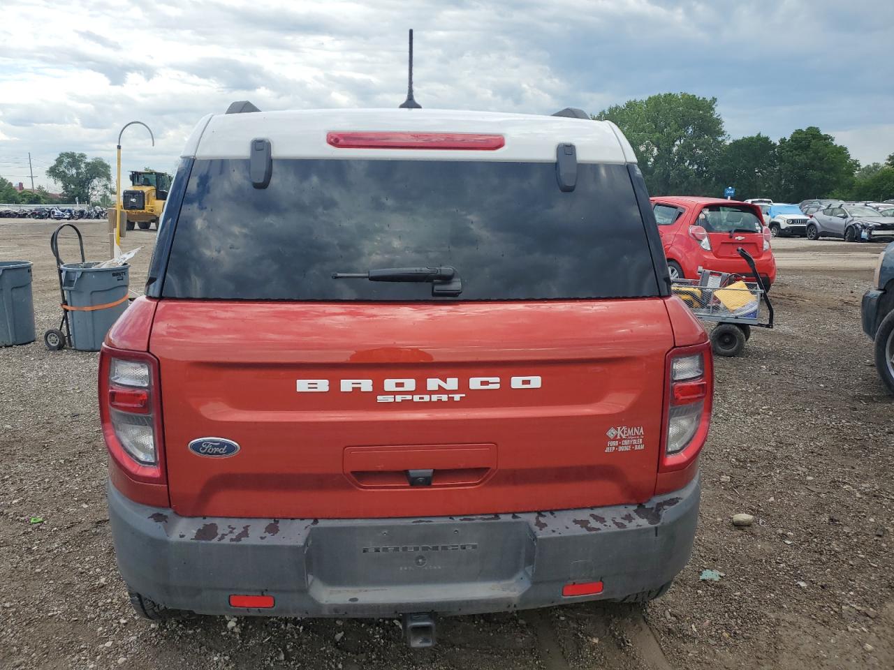 2023 FORD BRONCO SPORT HERITAGE VIN:3FMCR9G63PRD80829