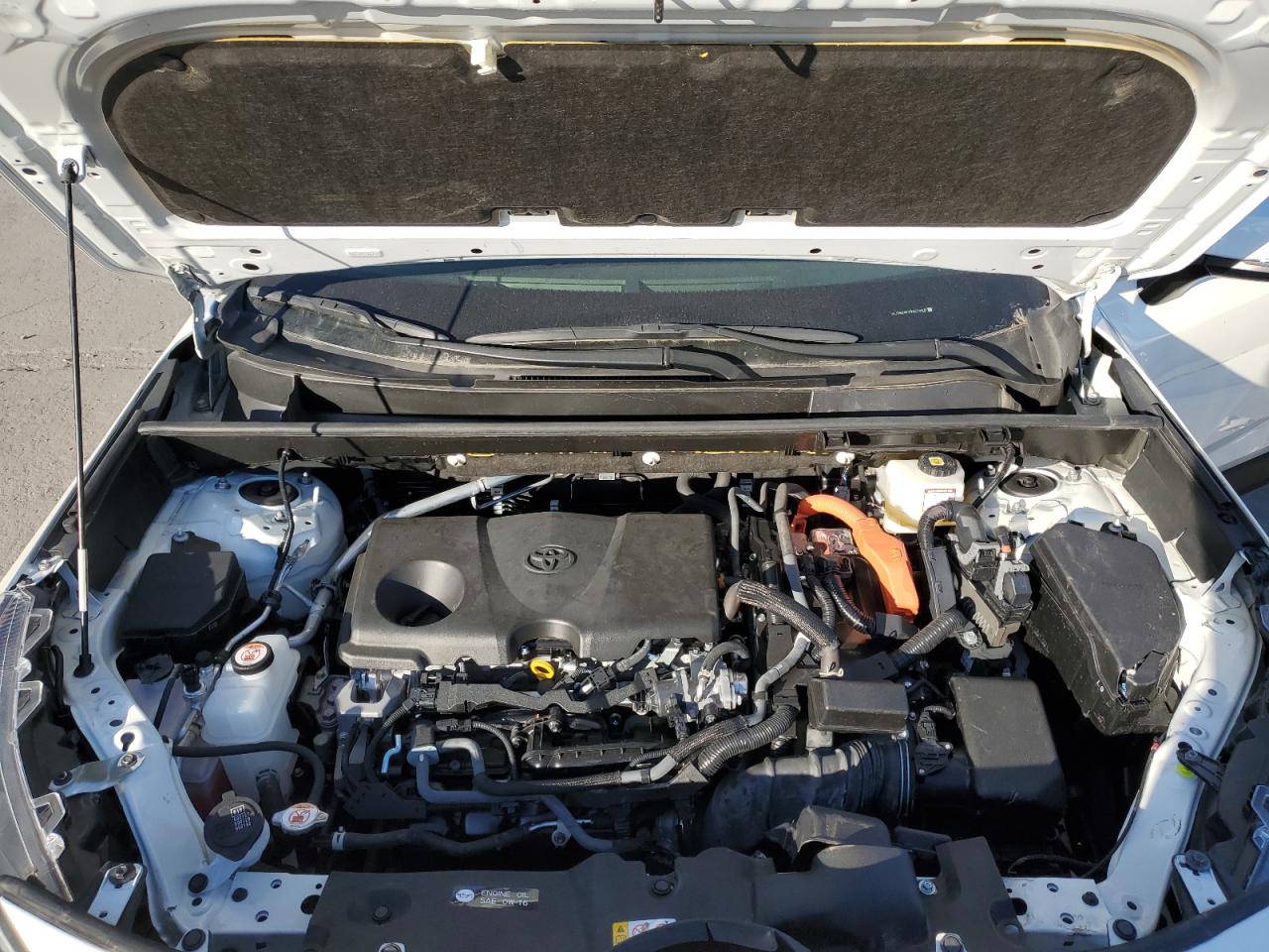 2022 TOYOTA RAV4 XLE PREMIUM VIN:JTMB6RFV3ND076908