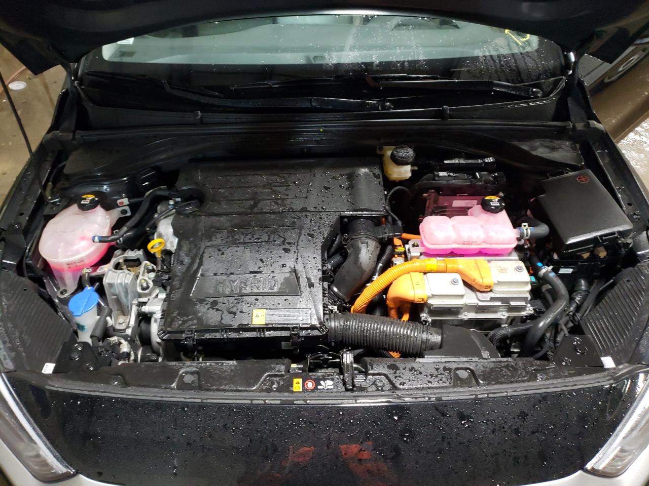 2022 HYUNDAI IONIQ BLUE VIN:KMHC65LC0NU276740