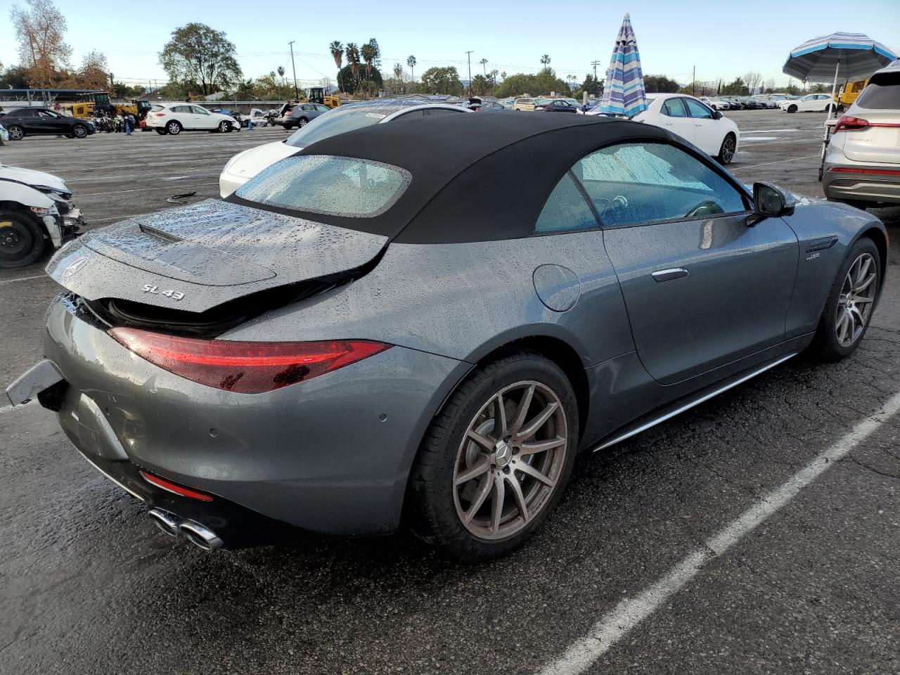 2024 MERCEDES-BENZ SL 43 AMG VIN:W1KVK5AB8RF019148