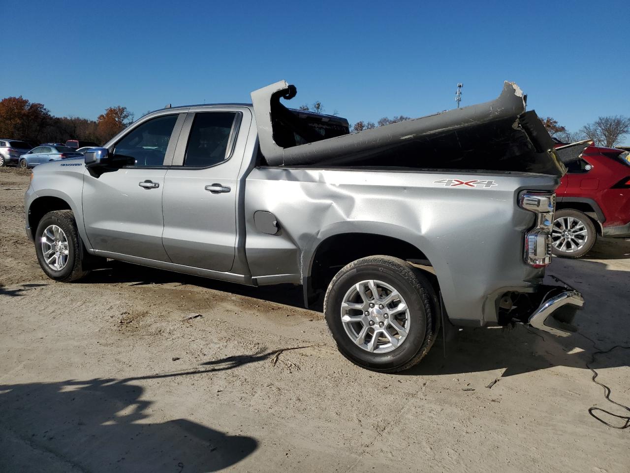 2023 CHEVROLET SILVERADO K1500 LT VIN:1GCRDDED8PZ114929