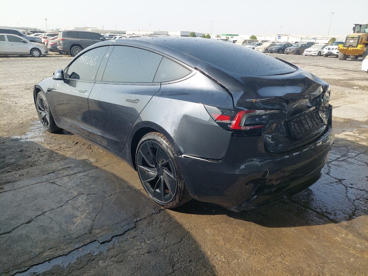 2025 TESL MODEL 3 VIN:LRW3E7ET8SC******