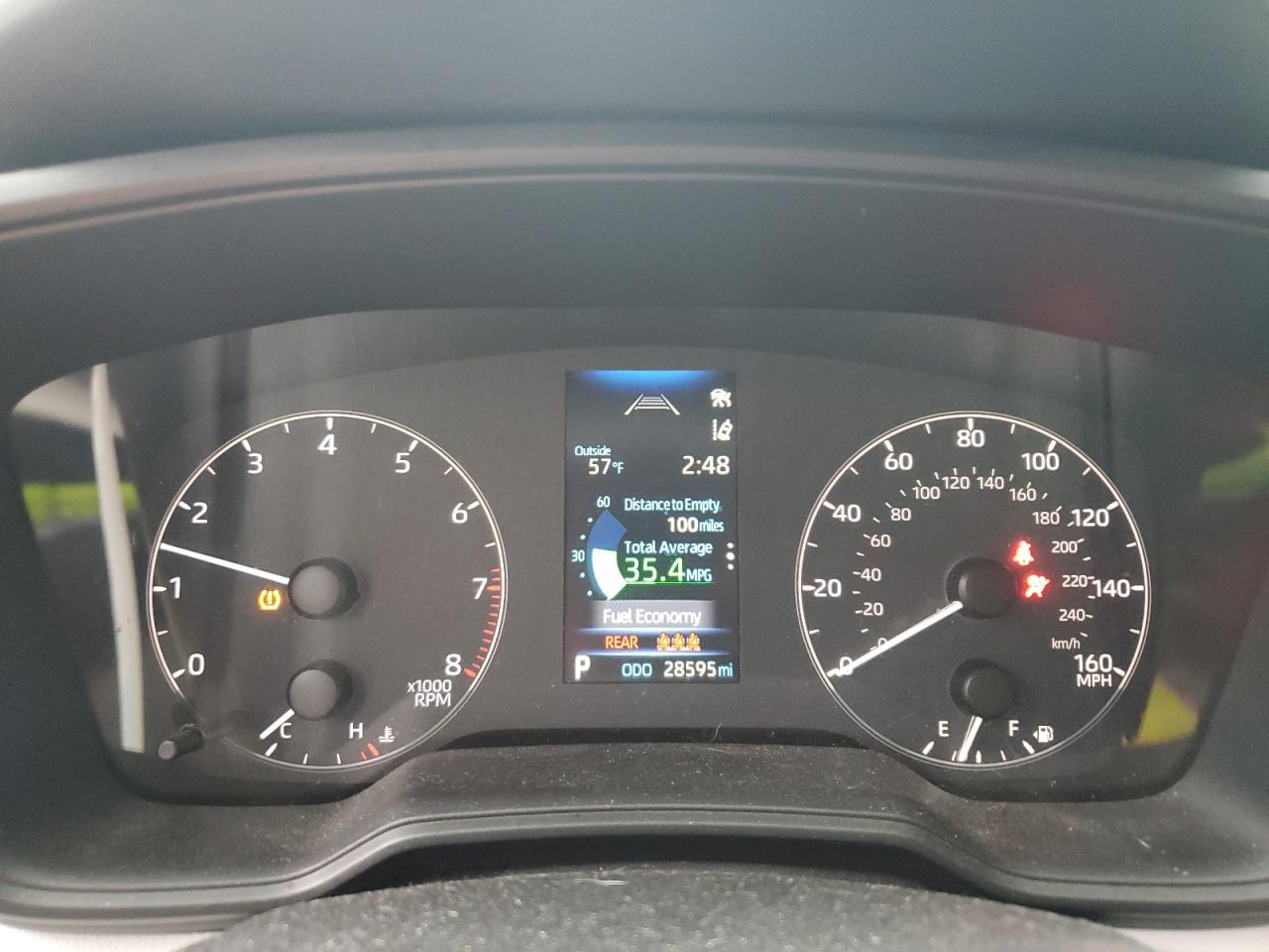 2023 TOYOTA COROLLA SE VIN:5YFS4MCE6PP159861
