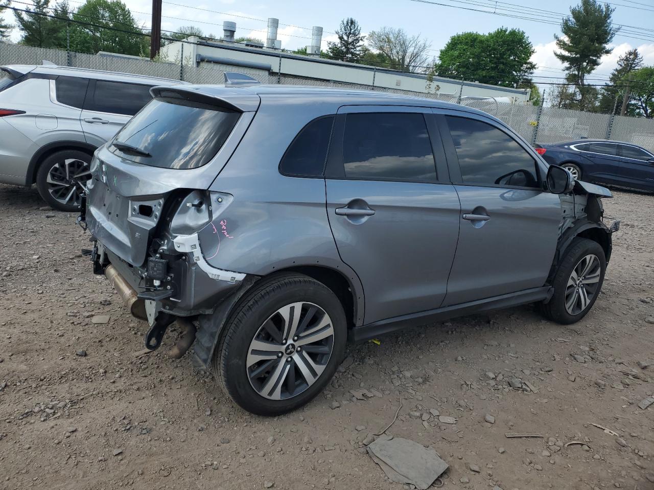 2022 MITSUBISHI OUTLANDER SPORT SE VIN:JA4APVAU5NU011553