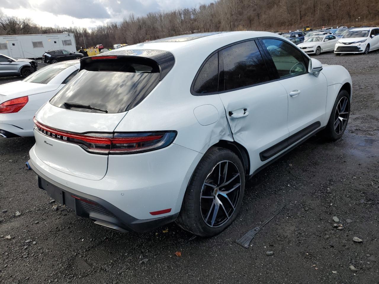 2023 PORSCHE MACAN BASE VIN:WP1AA2A57PLB20327