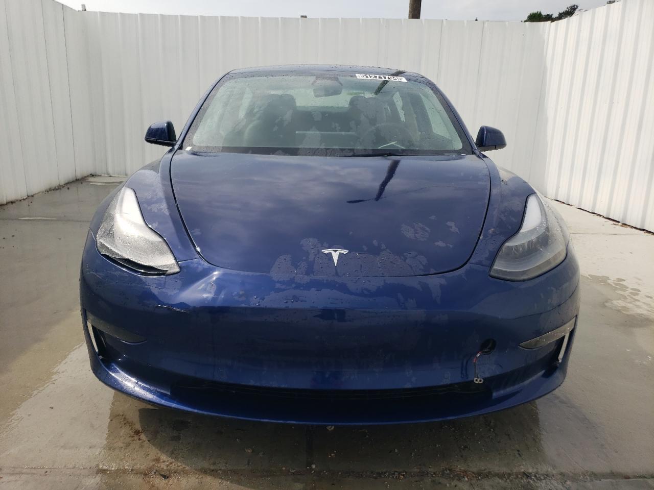 2022 TESLA MODEL 3  VIN:5YJ3E1EA9NF368692