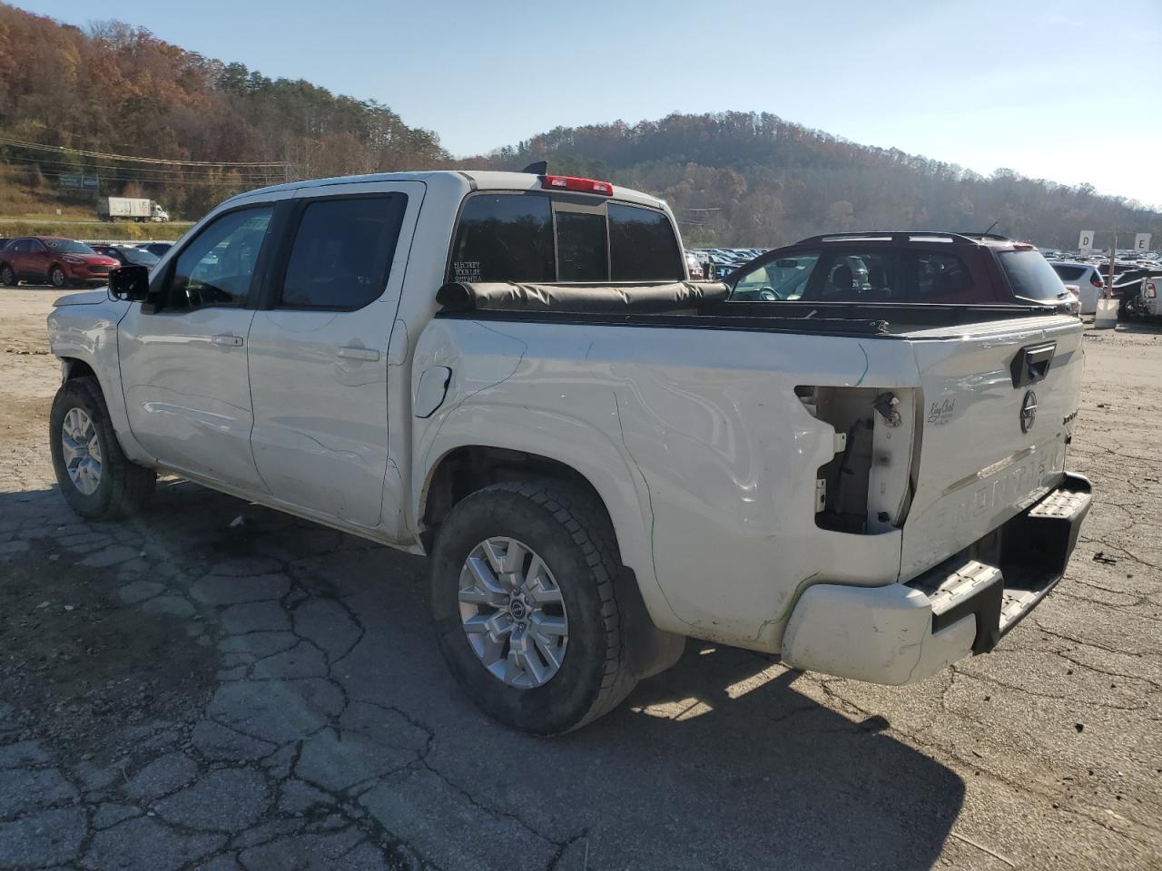 2022 NISSAN FRONTIER S VIN:1N6ED1EKXNN611719