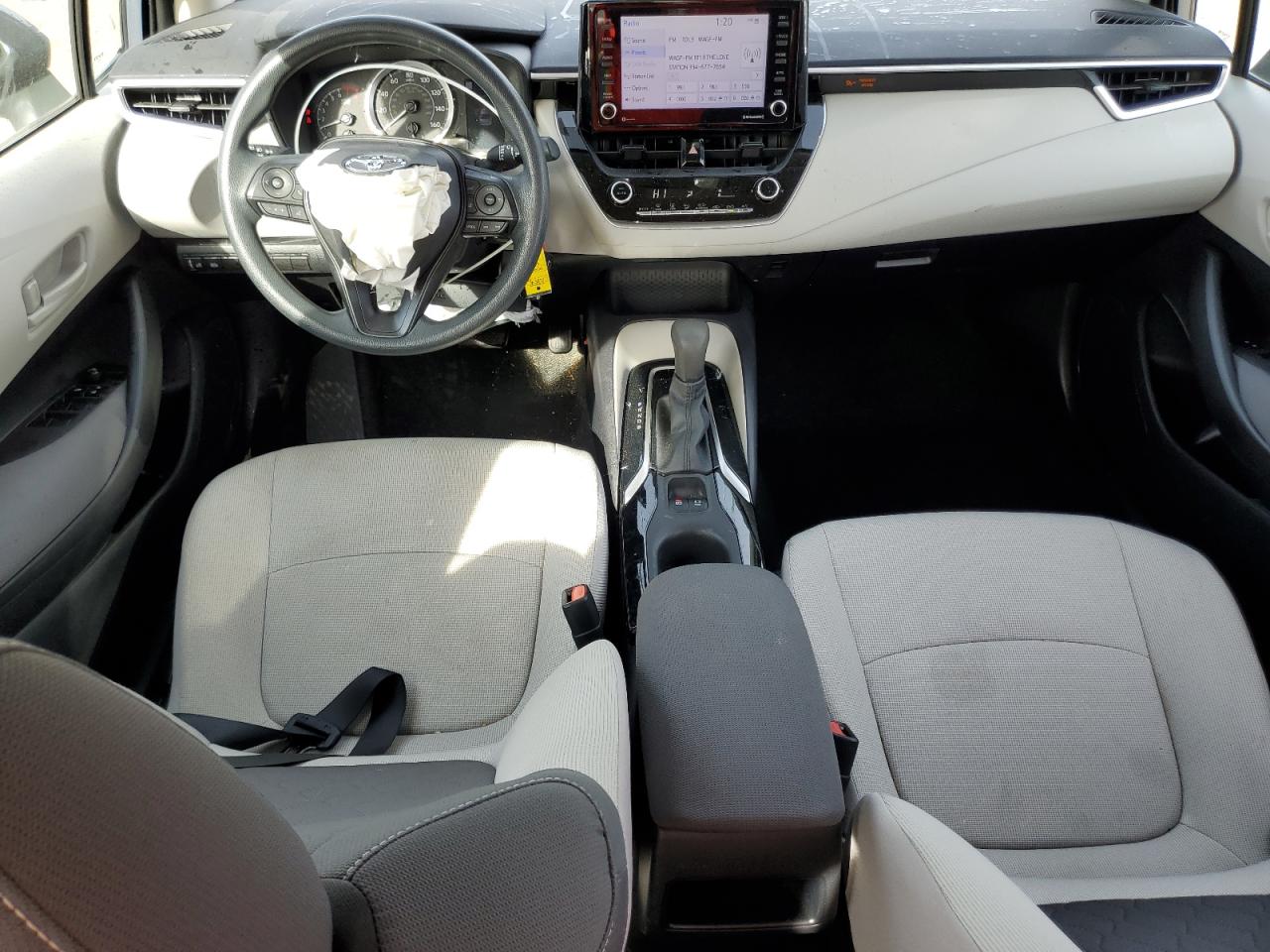 2022 TOYOTA COROLLA LE VIN:5YFEPMAE0NP384717