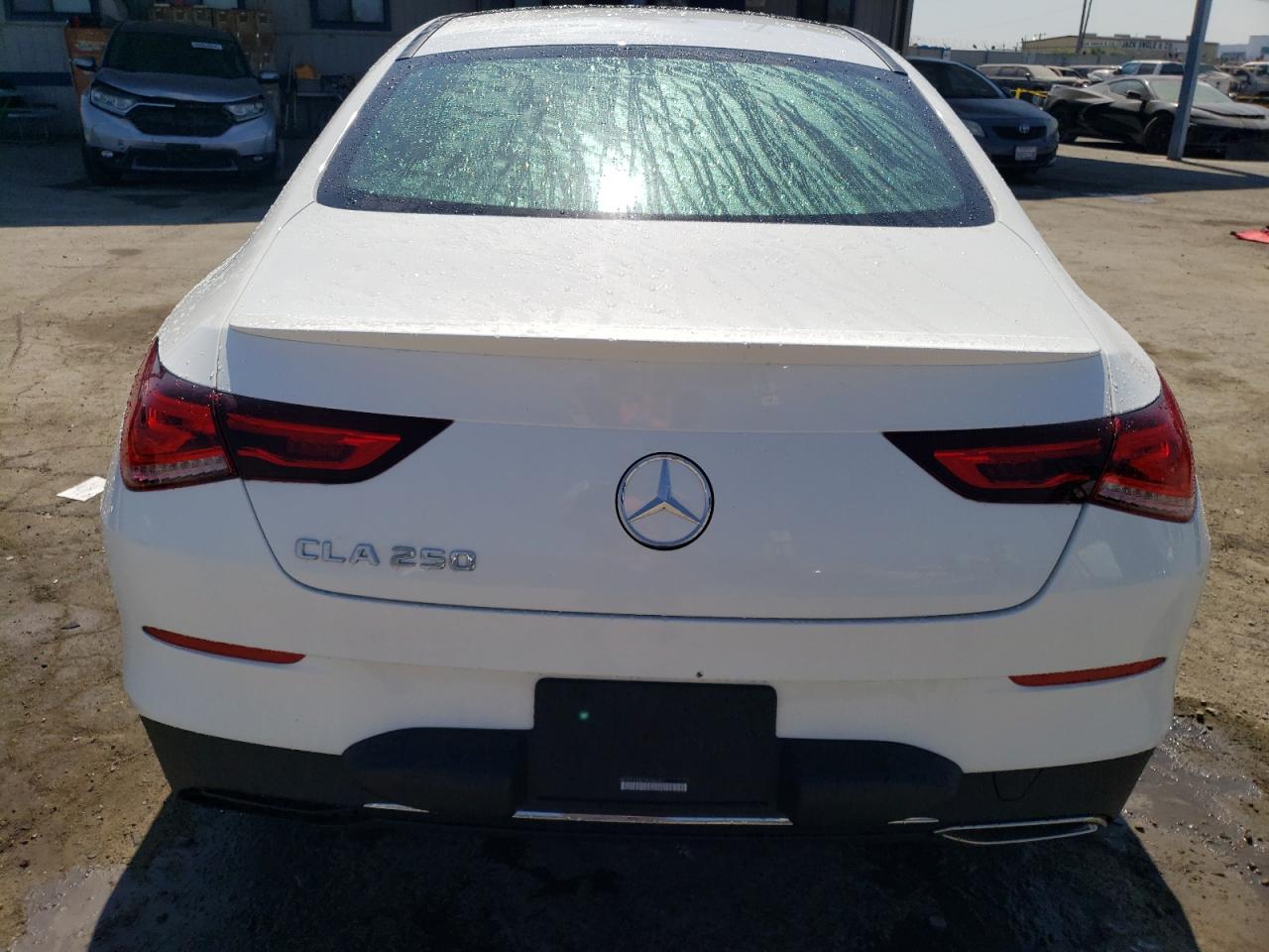 2022 MERCEDES-BENZ CLA 250 VIN:W1K5J4GB2NN249367