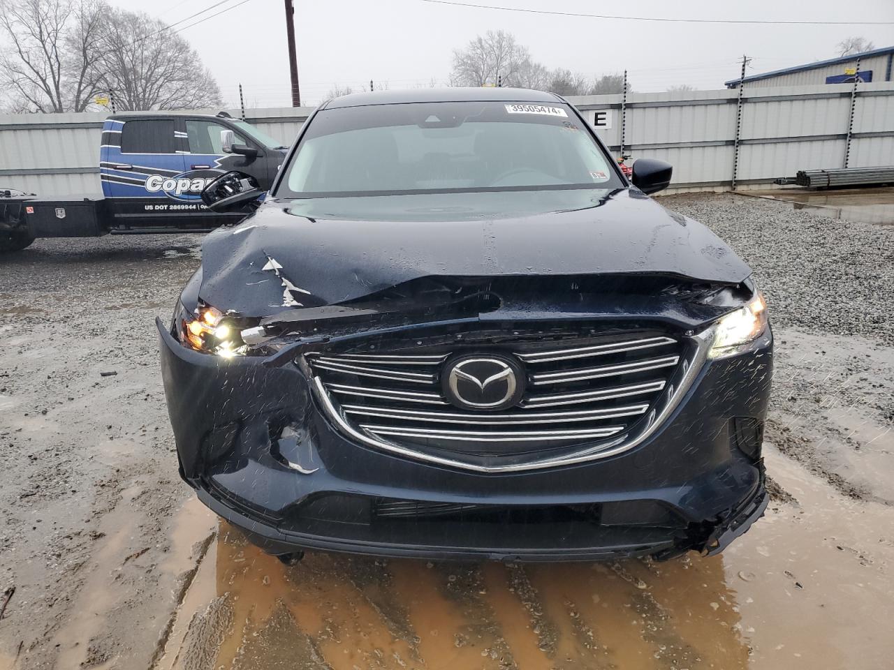 2022 MAZDA CX-9 TOURING VIN:JM3TCBCY7N0608162