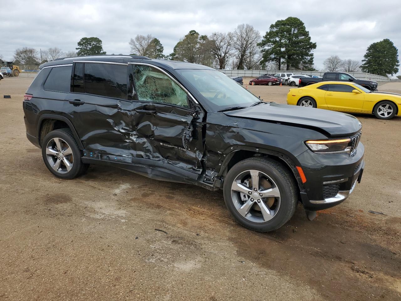 2024 JEEP GRAND CHEROKEE L LIMITED VIN:1C4RJKBG0R8934670