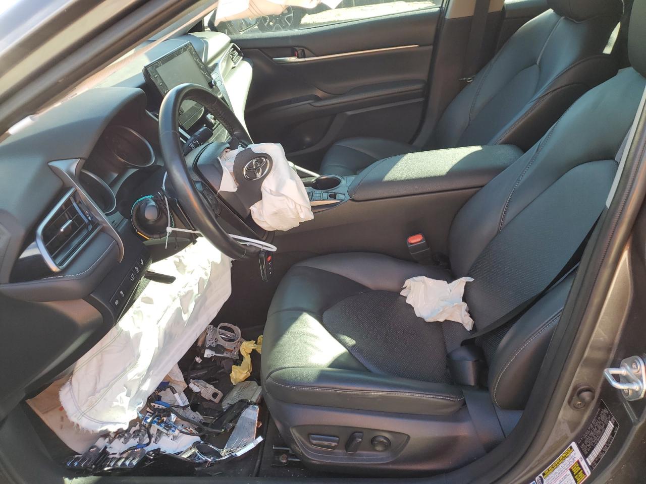 2022 TOYOTA CAMRY XSE VIN:4T1K61BK6NU048285