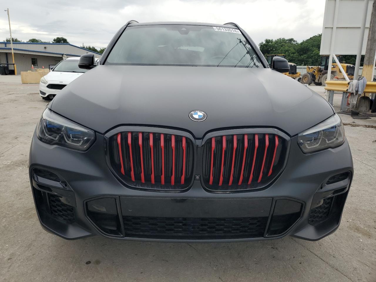 2022 BMW X5 XDRIVE40I VIN:5UXCR6C00N9K69652
