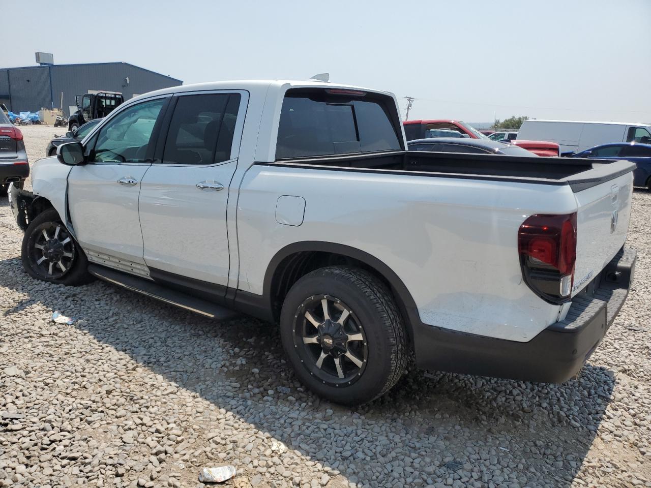 2022 HONDA RIDGELINE RTL VIN:5FPYK3F73NB009827