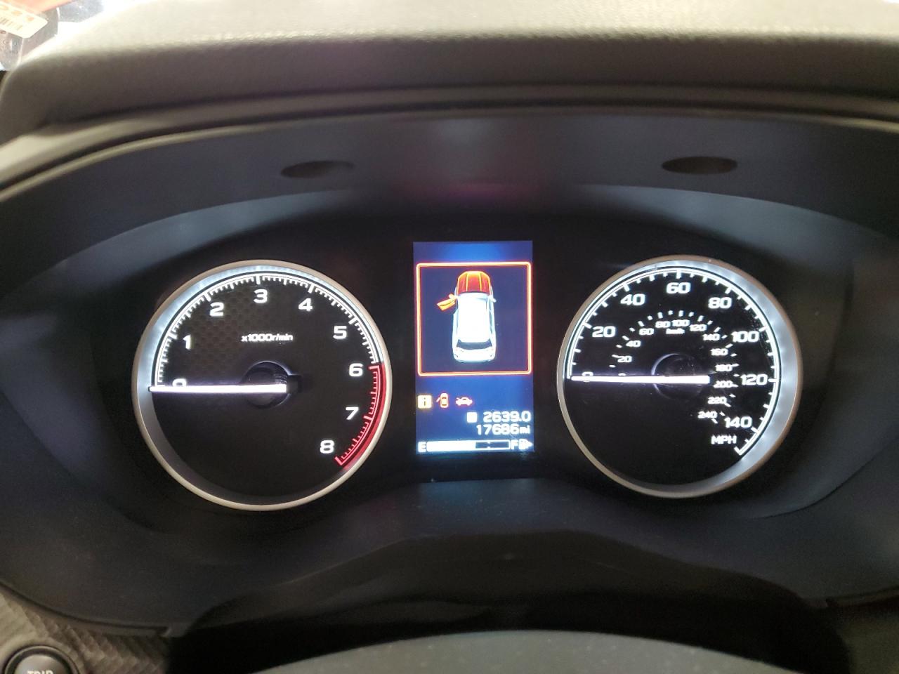 2022 SUBARU FORESTER LIMITED VIN:JF2SKAPC2NH507758