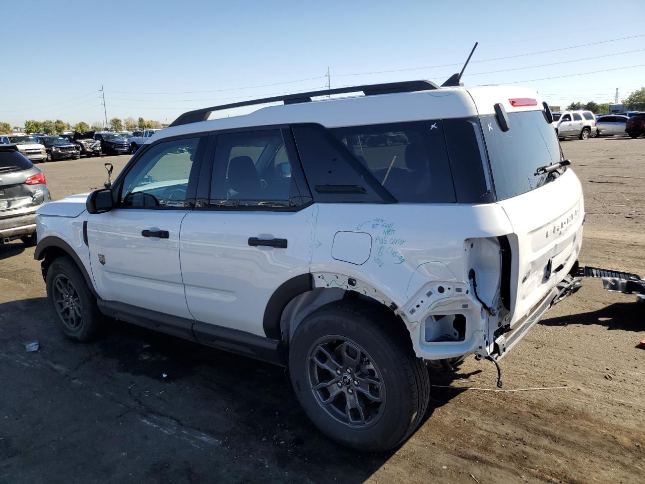 2024 FORD BRONCO SPORT BIG BEND VIN:3FMCR9B68RRE16976