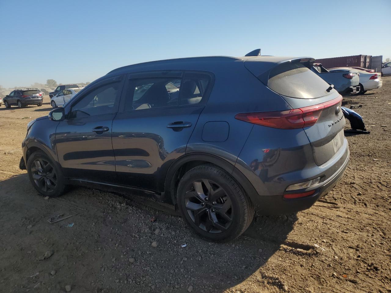 2022 KIA SPORTAGE S VIN:KNDP63AC7N7996273