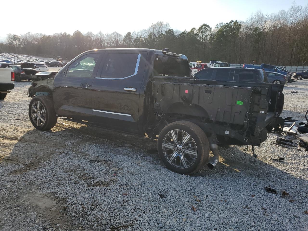 2023 TOYOTA TUNDRA CREWMAX CAPSTONE VIN:5TFVC5DB2PX034237