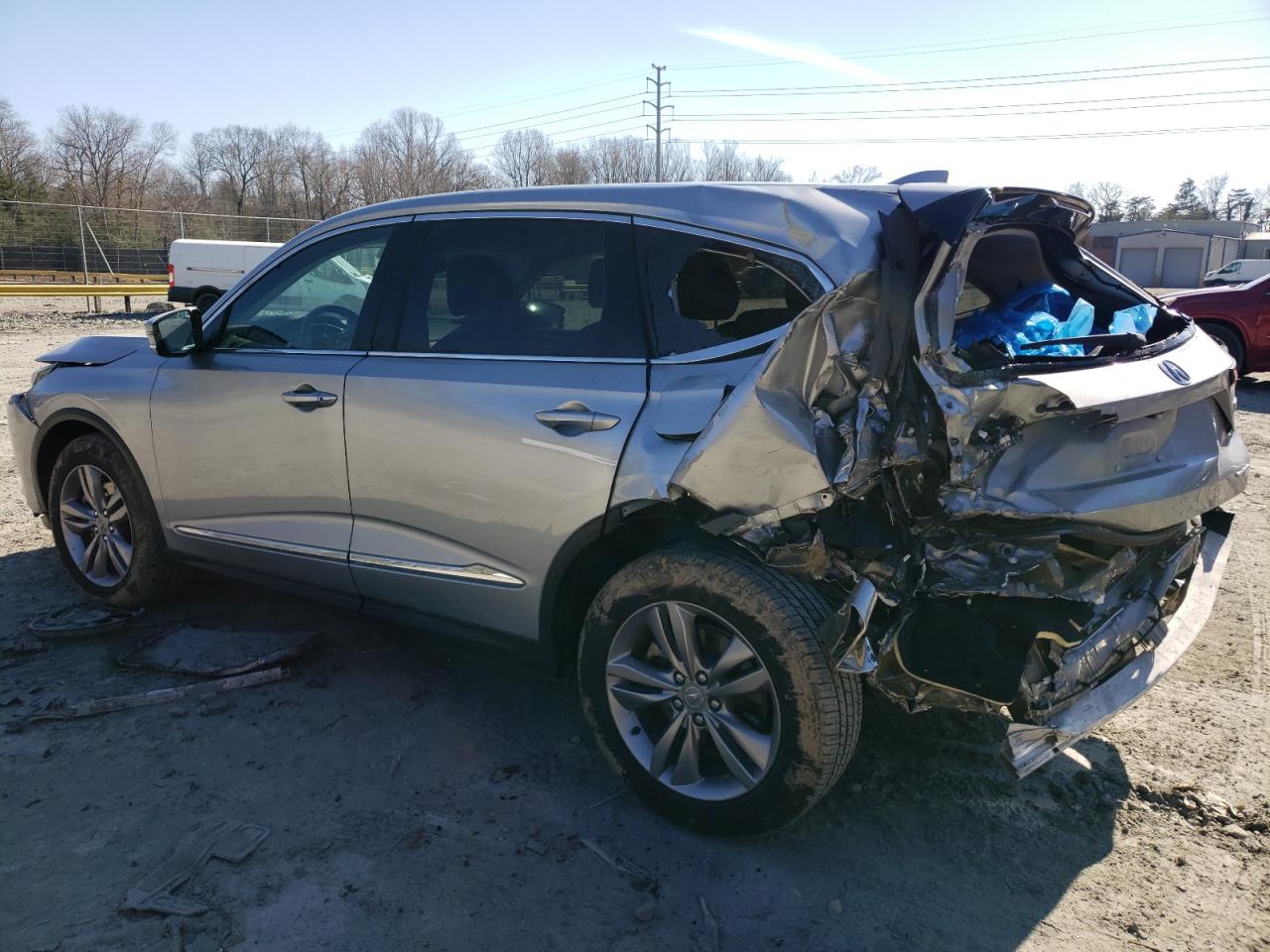 2024 ACURA MDX  VIN:5J8YE1H33RL028106