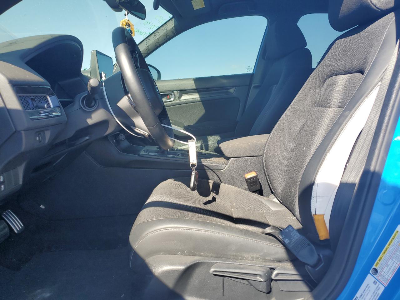 2024 HONDA CIVIC SPORT VIN:19XFL2H88RE029192