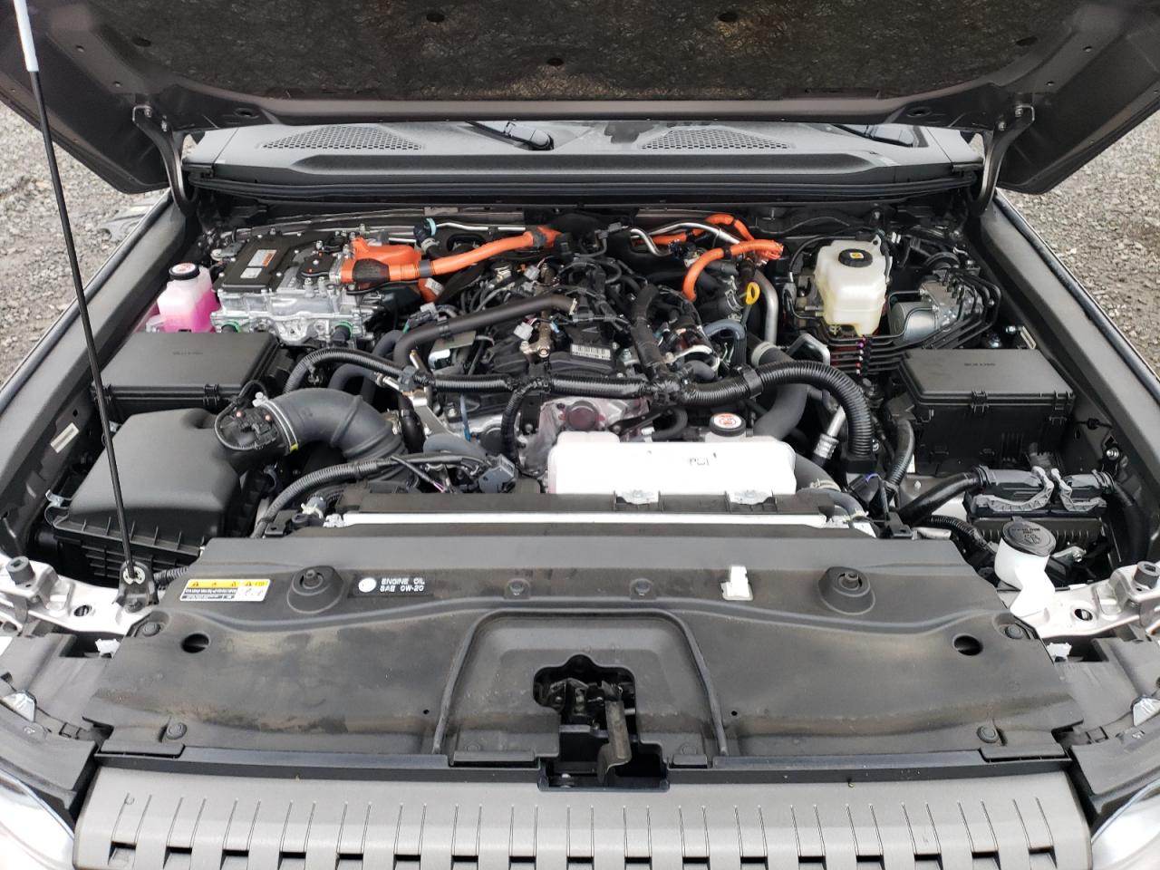 2024 TOYOTA LAND CRUISER BASE VIN:JTEABFAJ3R5001342