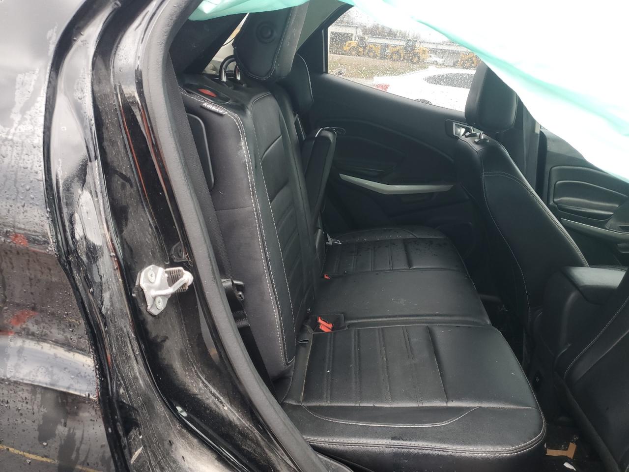 2022 FORD ECOSPORT TITANIUM VIN:MAJ6S3KL4NC458276