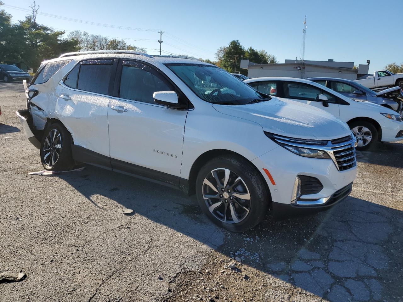 2022 CHEVROLET EQUINOX PREMIER VIN:3GNAXXEVXNS195593