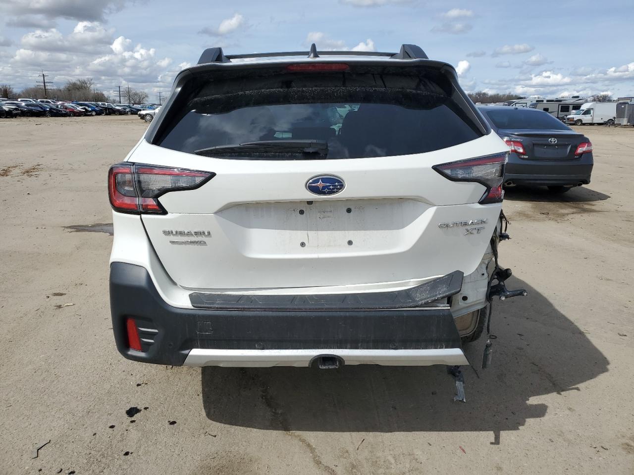 2022 SUBARU OUTBACK LIMITED XT VIN:4S4BTGNDXN3249315