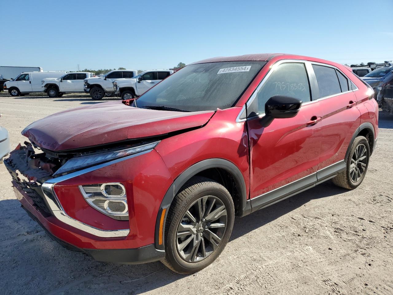 2024 MITSUBISHI ECLIPSE CROSS LE VIN:JA4ATVAAXRZ006729