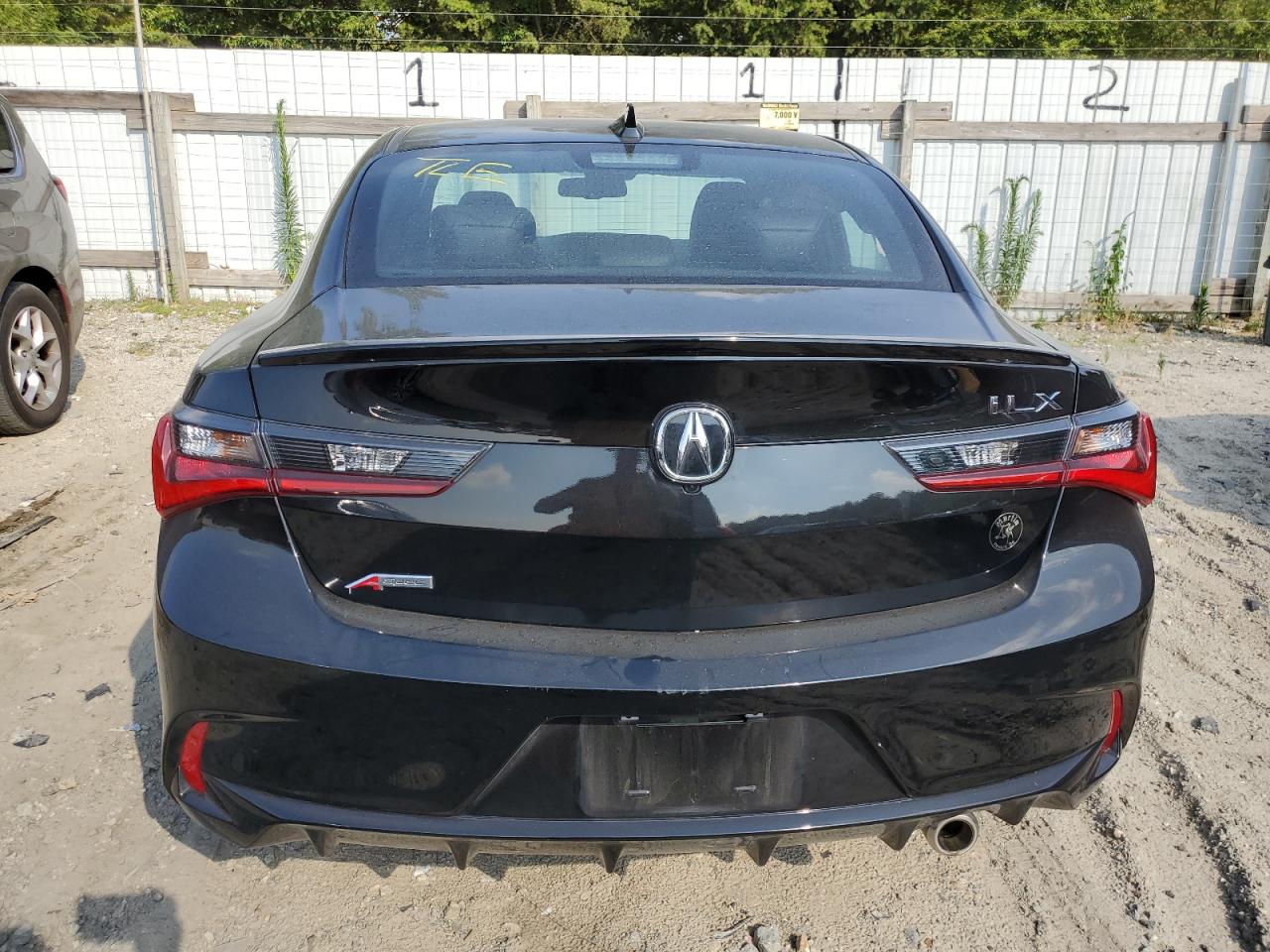 2022 ACURA ILX PREMIUM A-SPEC VIN:19UDE2F89NA007088