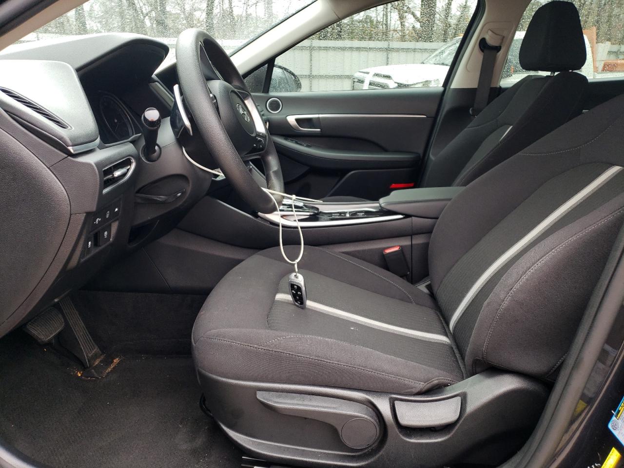 2022 HYUNDAI SONATA HYBRID VIN:KMHL24JJ3NA039572