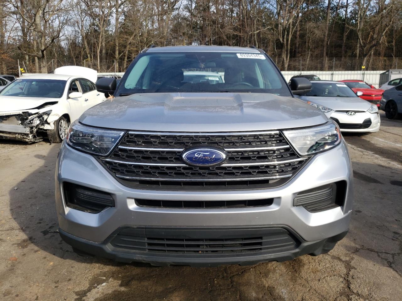 2022 FORD EXPLORER XLT VIN:1FMSK7DH6NGA33901