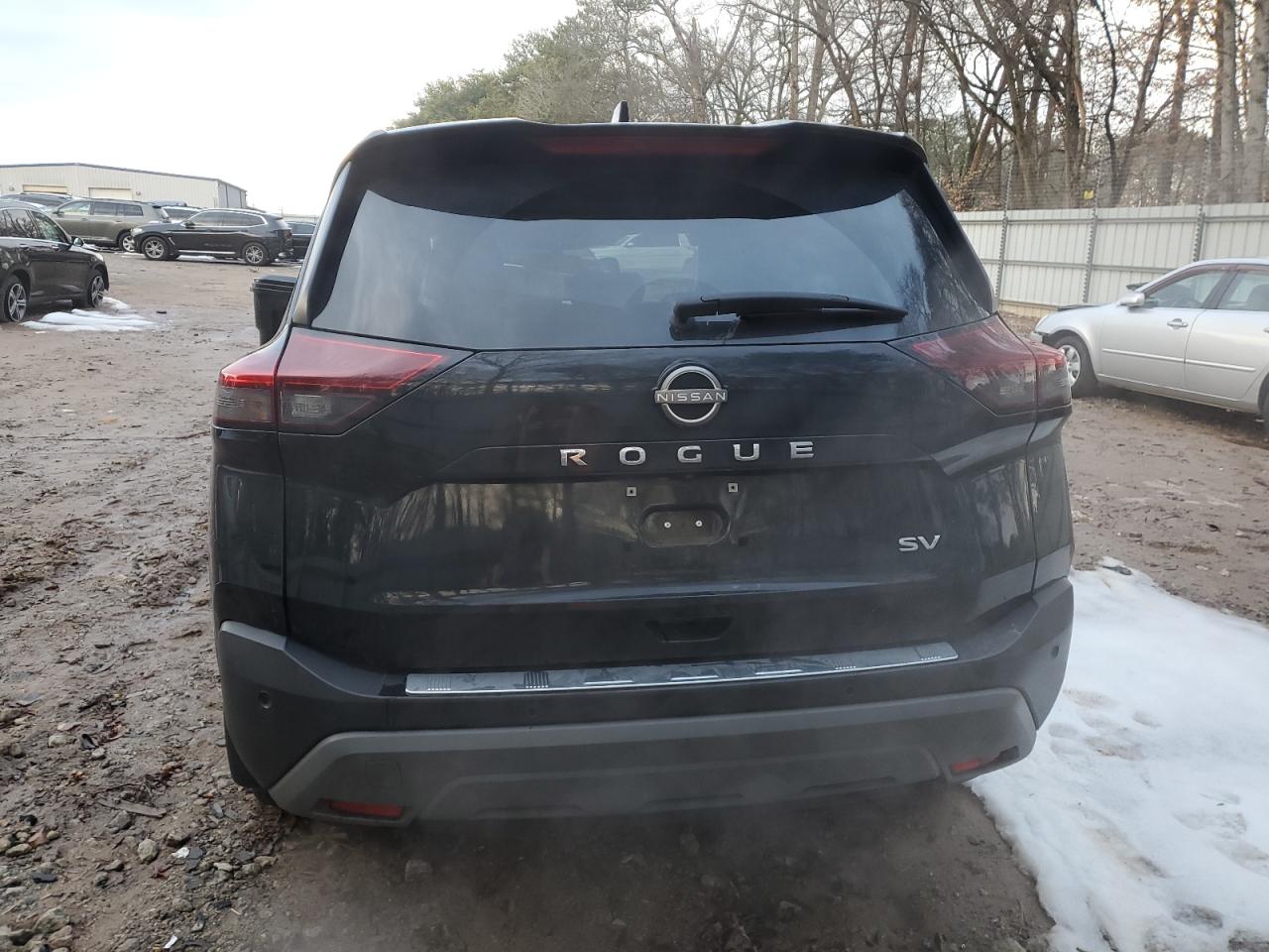 2023 NISSAN ROGUE SV VIN:5N1BT3BA5PC875652