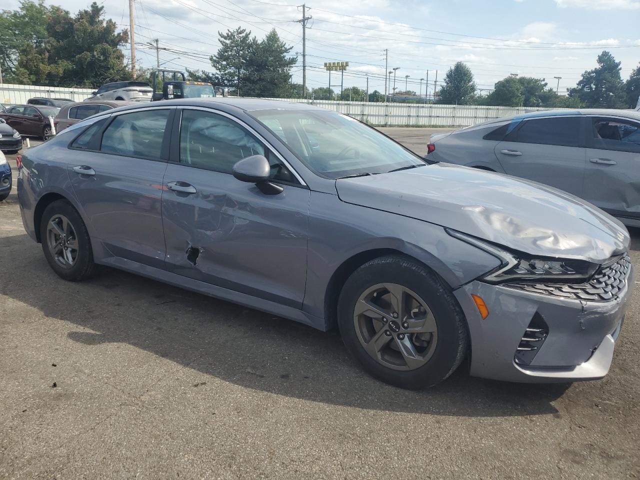 2022 KIA K5 LXS VIN:5XXG14J29NG105757