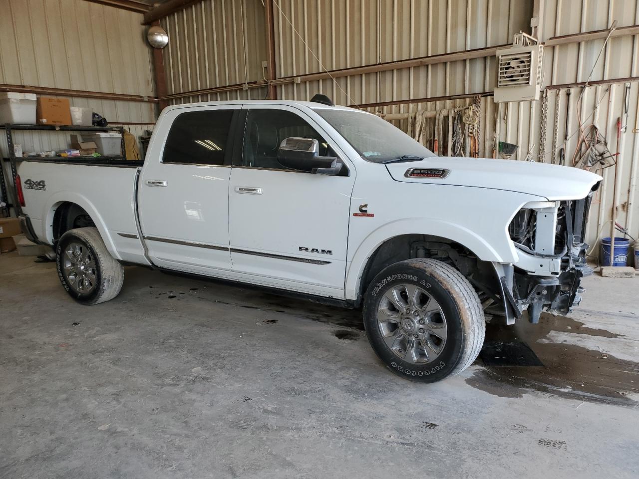 2022 RAM 2500 LIMITED VIN:3C6UR5SL9NG272391